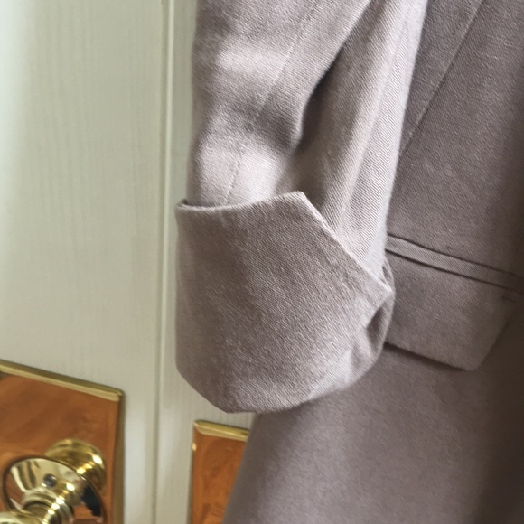 NWT Tahari linen blazer - Picture 3 of 6